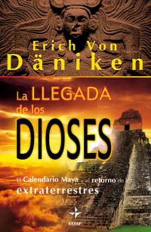 Cover of the book La llegada de los Dioses by Edgar Allan Poe