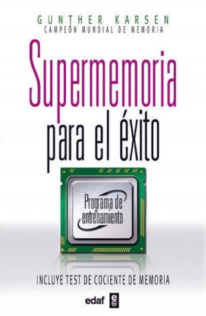 Cover of the book SUPERMEMORIA PARA EL EXITO by Nina Llinares