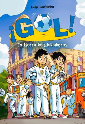 Cover of the book En tierra de gladiadores (Serie ¡Gol! 11) by Simon Blackburn