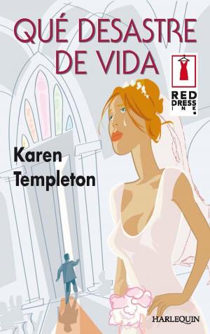 Book cover of Qué desastre de vida