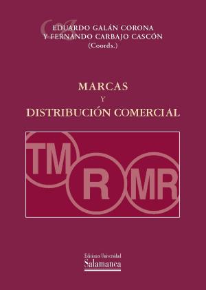 Cover of the book Marcas y distribución comercial by Sylvain Gadoury, Patrick Gingras