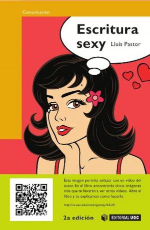 Cover of the book Escritura sexy by Lluís deCarrerasSerra