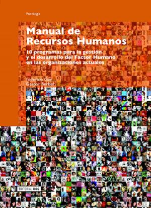 Cover of the book Manual de Recursos Humanos by José Alberto García Avilés