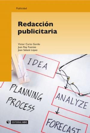 Cover of the book Redacción publicitaria by Gabriel Aluisy