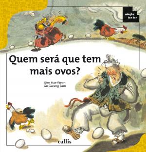 Cover of the book Quem será que tem mais ovos? by Claudia Souza