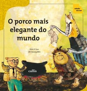 Cover of the book O porco mais elegante do mundo by Flávia Reis