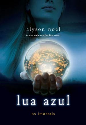 Book cover of Lua azul