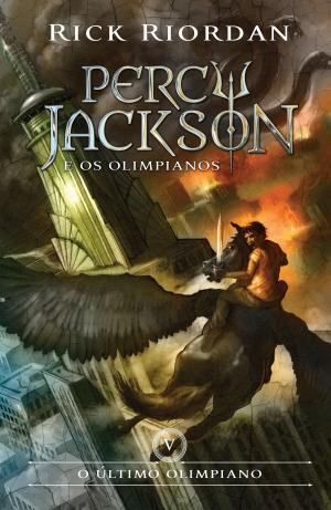 Cover of the book O último olimpiano by Rick Riordan