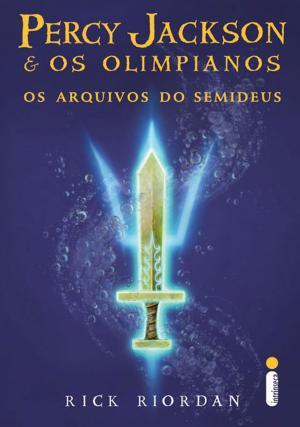 Cover of the book Os arquivos do semideus by Lauren Oliver