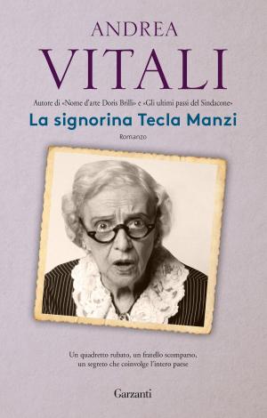Cover of the book La signorina Tecla Manzi by Pier Paolo Pasolini, Alberto Asor Rosa