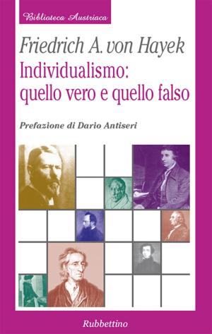 Cover of the book Individualismo: quello vero quello falso by Enzo Ciconte