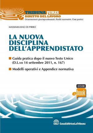 Cover of the book La nuova disciplina dell'apprendistato by Luigi Tramontano