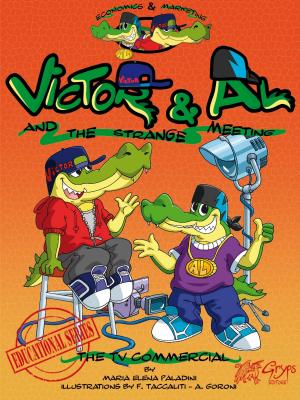 Cover of the book Victor & Al and the strange meeting: The TV commercial by John Kendrick Bangs