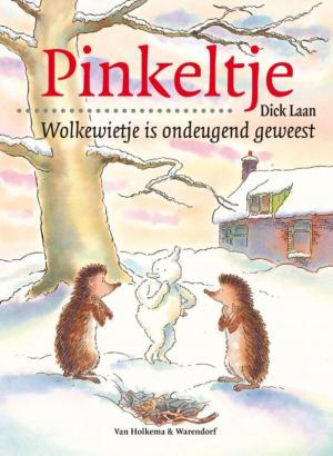 Book cover of Wolkewietje is ondeugend geweest