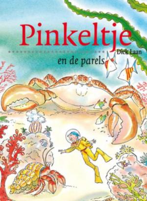 Book cover of Pinkeltje en de parels