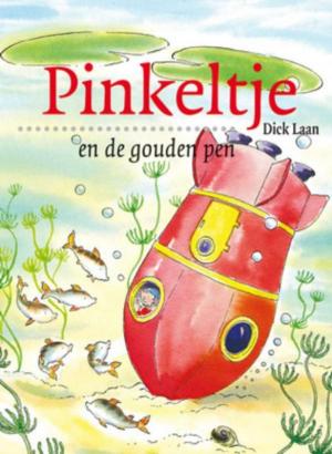 Book cover of Pinkeltje en de gouden pen
