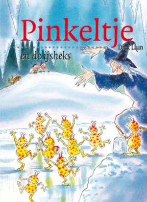 Book cover of Pinkeltje en de ijsheks
