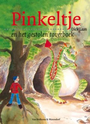 Cover of the book Pinkeltje en het gestolen toverboek by Vivian den Hollander