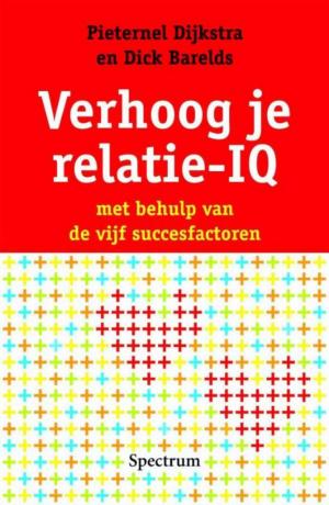 Cover of the book Verhoog je relatie-IQ by Jacques Vriens