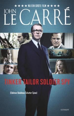 Book cover of Tinker tailor, soldier spy