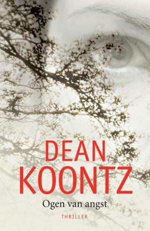 Book cover of Ogen van angst