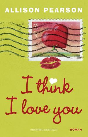 Book cover of I think I love you