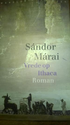 Cover of the book Vrede op Ithaca by Laszlo Krasznahorkai