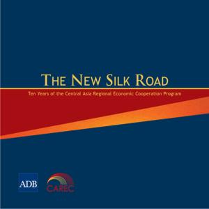 Cover of the book The New Silk Road by Asian Development Bank