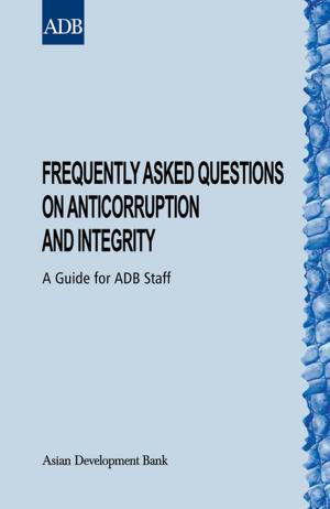Cover of the book Frequently Asked Questions on Anticorruption and Integrity by Asian Development Bank