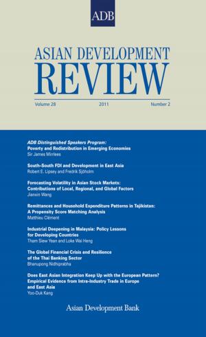 bigCover of the book Asian Development Review by 
