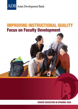 Cover of the book Improving Instructional Quality by Qingfeng Zhang, Robert Crooks, Yi Jiang