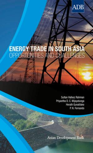 Cover of the book Energy Trade in South Asia by Qingfeng Zhang, Yoshiaki Kobayashi, Melissa Howell Alipalo, Yong Zheng