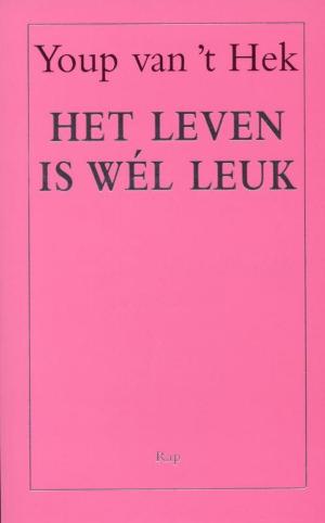 Cover of the book Het leven is wel leuk by Robert Harris