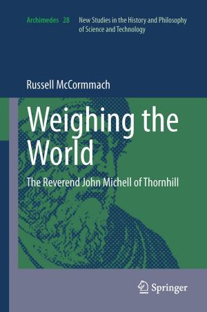 bigCover of the book Weighing the World by 