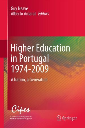 bigCover of the book Higher Education in Portugal 1974-2009 by 