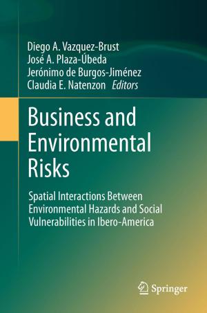 Cover of the book Business and Environmental Risks by Ian Jarvie