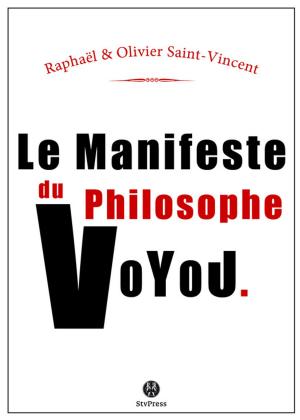 Book cover of Le manifeste du philosophe-voyou