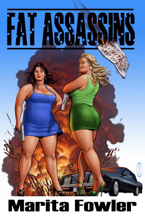 Cover of the book Fat Assassins by Marita Fowler, Scuttlebutt Press