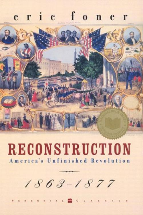 Cover of the book Reconstruction by Eric Foner, Harper