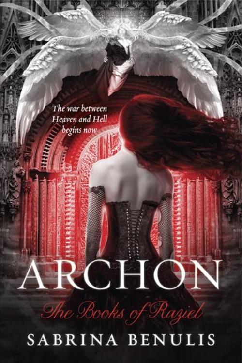 Cover of the book Archon by Sabrina Benulis, Harper Voyager