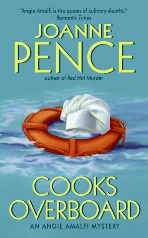 Cover of the book Cooks Overboard by Joanne Pence, Avon
