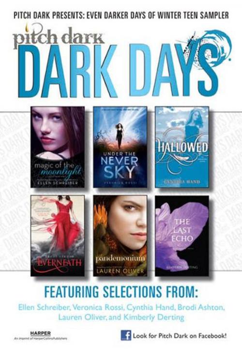 Cover of the book PitchDark: Even Darker Days of Winter Teen Sampler by Various, HarperCollins