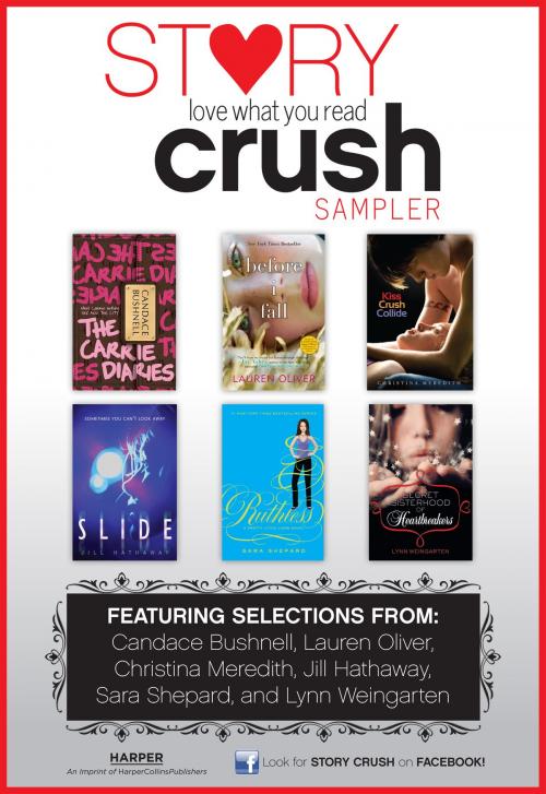 Cover of the book Story Crush Teen Sampler by Various, HarperCollins