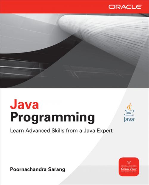 Cover of the book Java Programming by Poornachandra Sarang, McGraw-Hill Education