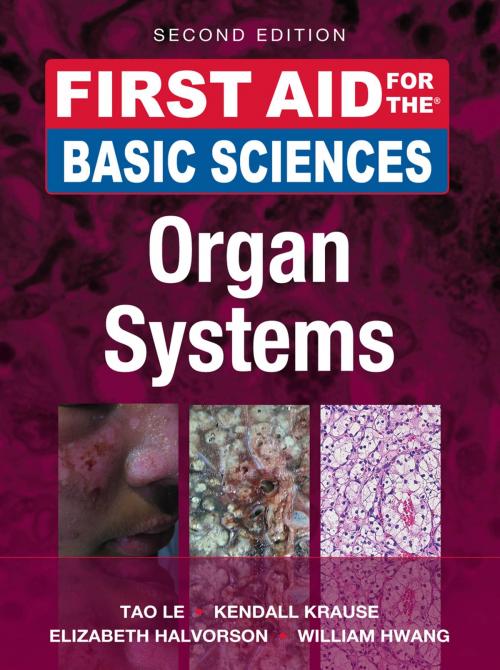 Cover of the book First Aid for the Basic Sciences: Organ Systems, Second Edition by Kendall Krause, Tao Le, McGraw-Hill Education