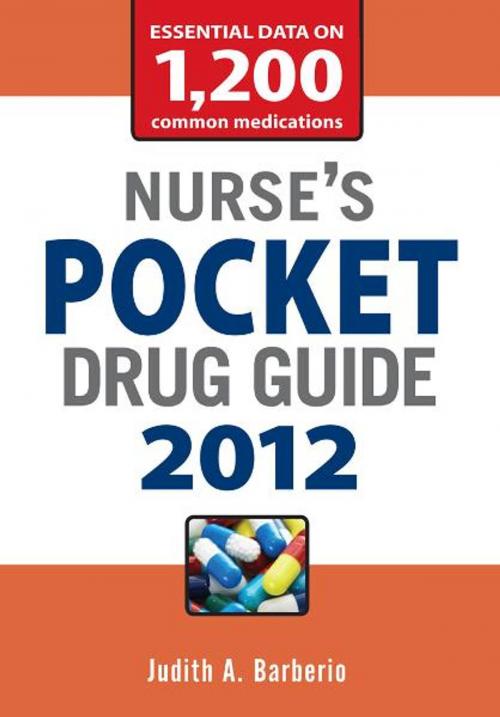 Cover of the book Nurse's Pocket Drug Guide 2012 by Judith Barberio, Mcgraw-hill