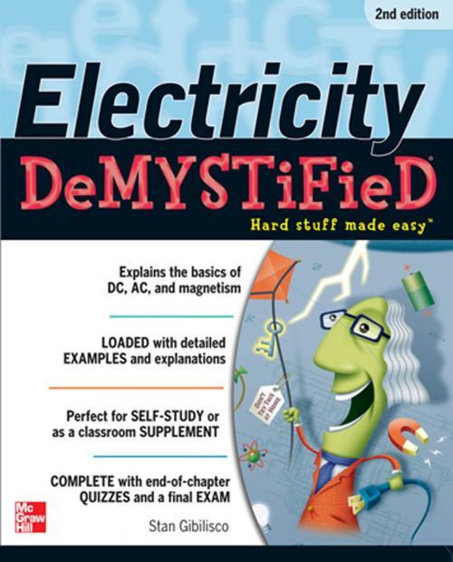 Cover of the book Electricity Demystified, 2E by Stan Gibilisco, Mcgraw-hill