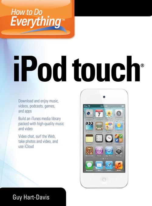 Cover of the book How to Do Everything iPod Touch by Guy Hart-Davis, McGraw-Hill Education