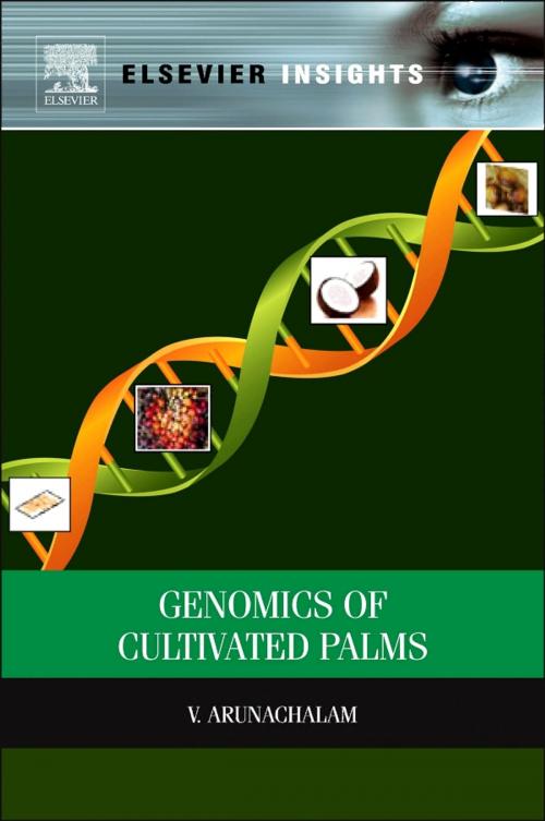Cover of the book Genomics of Cultivated Palms by V Arunachalam, Elsevier Science