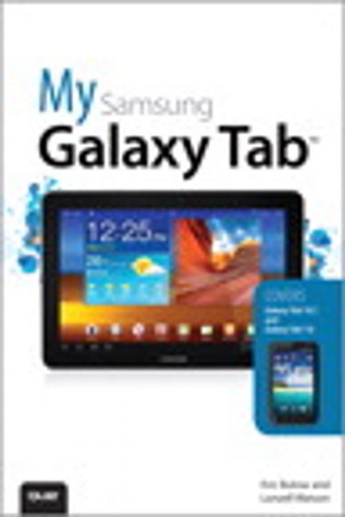 Cover of the book My Samsung Galaxy Tab by Eric Butow, Lonzell Watson, Pearson Education